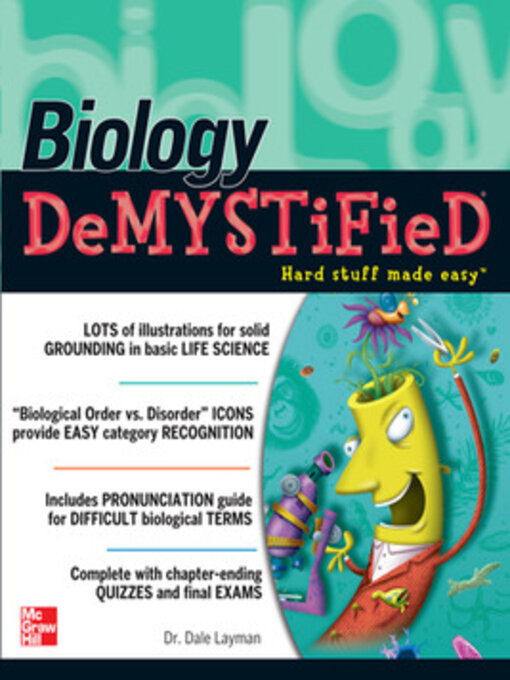 Title details for Biology Demystified by Dale Layman - Available